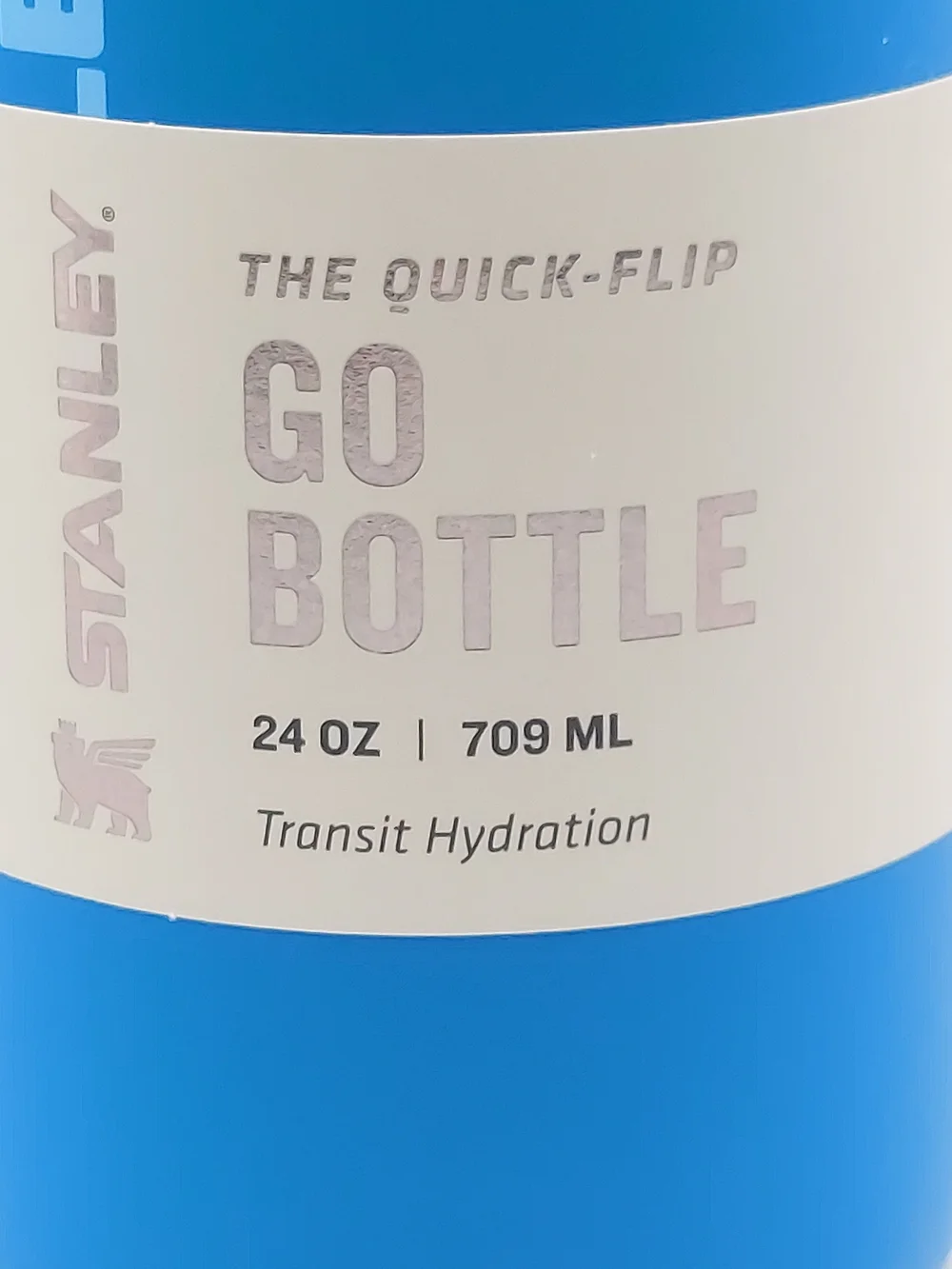 Stanley The Quick Flip Go Bottle | 24 OZ - Azure - Picture 5 of 7